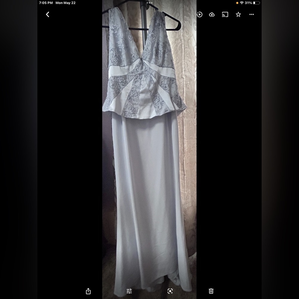 Mother of the bride or prom dress.  Size 12.